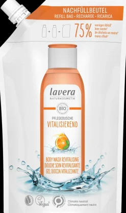 lavera Refill Body Wash Revitalising 500ml
