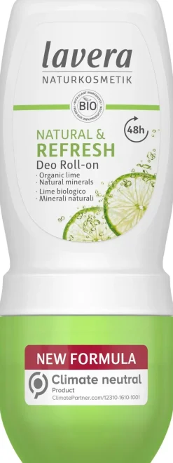 lavera Roll-On Deo Natural & Refresh 50ml