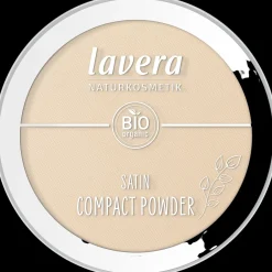 lavera Satin Compact Powder –Medium 02- 9,5 g