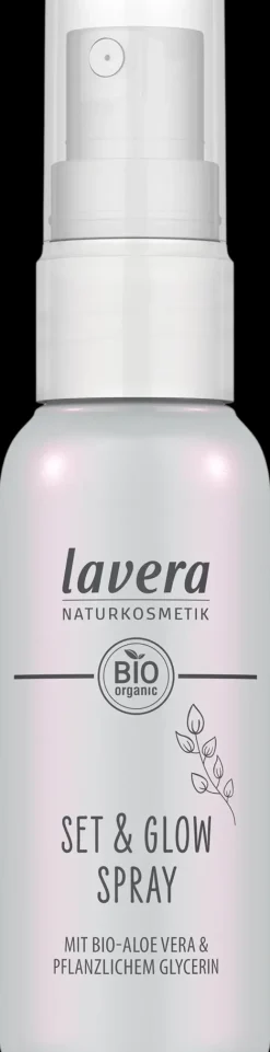 lavera Set & Glow Setting Spray -meikinkiinnityssuihke 50 ml