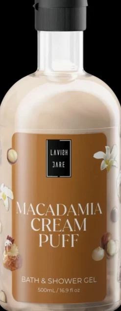 Lavish Care Macadamia Cream Puff suihkugeeli 500 ml
