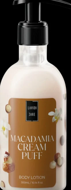 Lavish Care Macadamia Cream Puff vartalovoide 300 ml