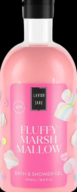 Lavish Care Suihkugeeli Fluffy Marshmallow 500ml