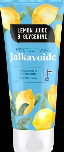 Lemon Juice and Glycerine Kosteuttava jalkavoide 100ml