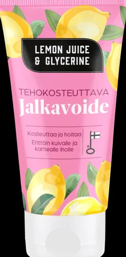 Lemon Juice and Glycerine Tehokosteuttava jalkavoide 75ml