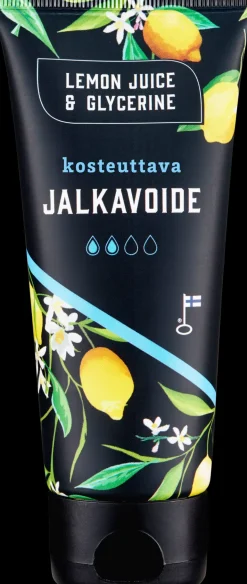 Lemon Juice and Glycerine 100g Kosteuttava jalkavoide