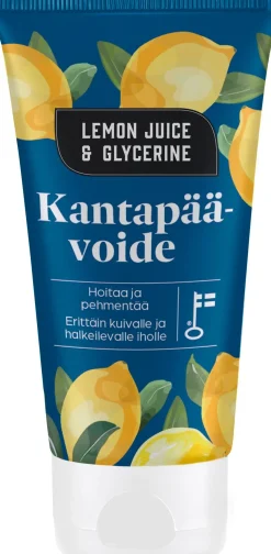 Lemon Juice and Glycerine Kantapäävoide 75ml