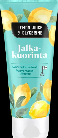 Lemon Juice and Glycerine Jalkakuorinta 100ml
