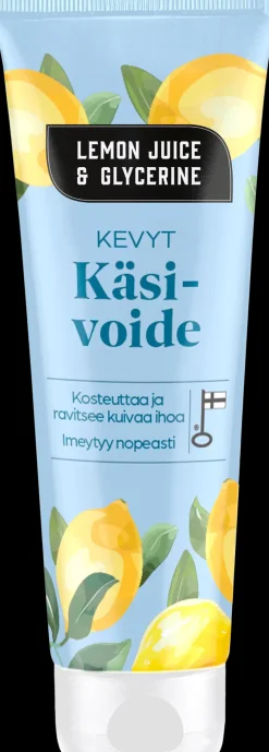 Lemon Juice and Glycerine Kevyt käsivoide 30ml