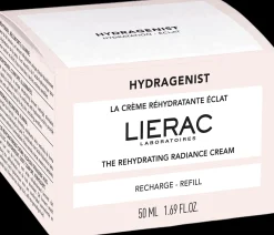 Lierac Hydragenist The Rehydrating Radiance Cream Refill -kasvovoiteen täyttöpakkaus 50ml