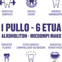 Listerine Total Care Milder Taste suuvesi, 500 ml