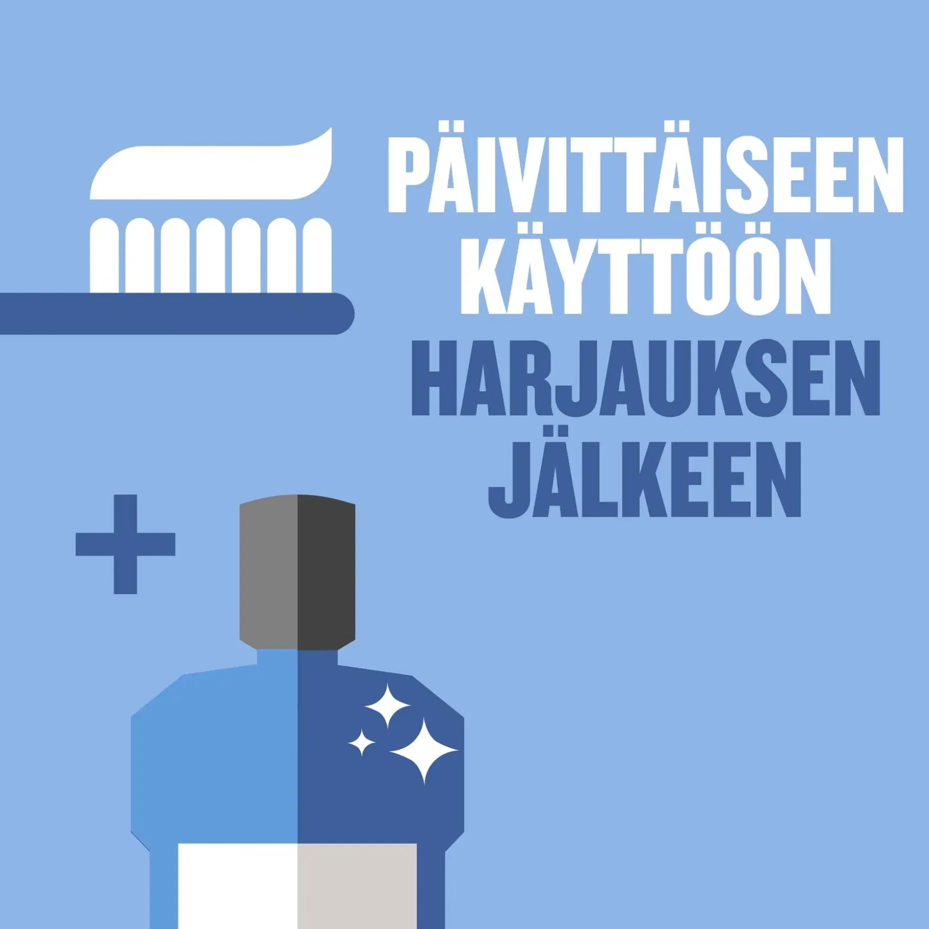 Listerine Advanced White Milder Taste suuvesi 500ml