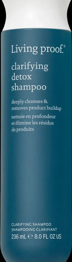 Living proof clarifying detox syväpuhdistava shampoo 236 ml
