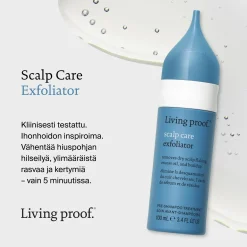 Living Proof Scalp Care Exfoliator kuoriva ja kosteuttava hiuspohjahoito 100ml