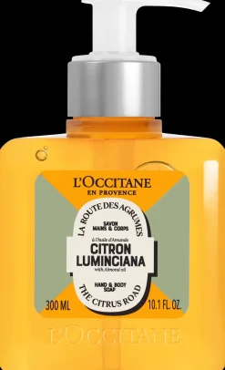 L'Occitane en Provence Citron luminciana nestesaippua 300 ml