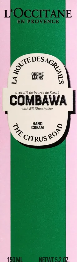 L'Occitane en Provence Combawa hand cream käsivoide 150 ml