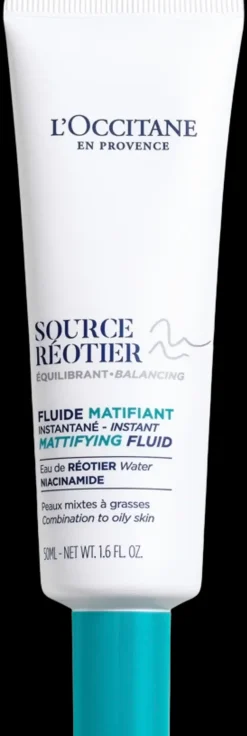 L'Occitane en Provence Reotier Mattifying Fluid kasvovoide 50 ml