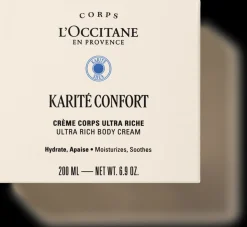 L'Occitane en Provence Shea Butter (Karité)Ultra Body Cream
