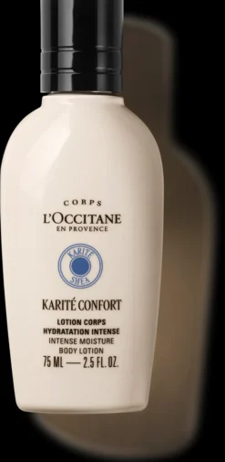L'Occitane en Provence Shea Butter (Karité) Body Lotion 75ml