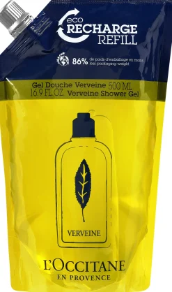 L'Occitane en Provence Verbena Shower Gel Refill suihkugeelin täyttöpakkaus 500 ml