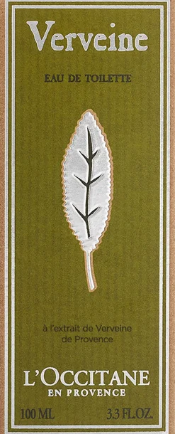 L'Occitane en Provence Verbena Eau De Toilette tuoksu 100 ml