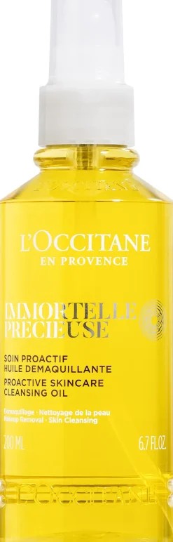 L'Occitane Precious Cleansing puhdistusöljy 200 ml