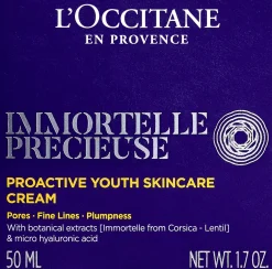 L'Occitane Precious Cream kasvovoide 50 ml