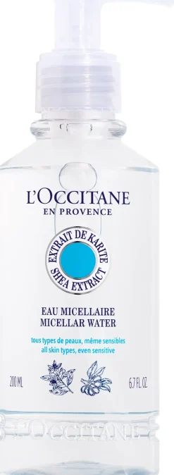 L'Occitane Shea micellar water -misellivesi 200 ml