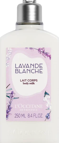 L'Occitane White lavender vartalovoide 250 ml