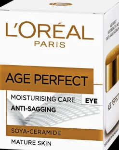 L'Oréal Paris Age Perfect Eye kosteuttava & kiinteyttävä silmänympärysvoide ikääntyvälle iholle 15ml