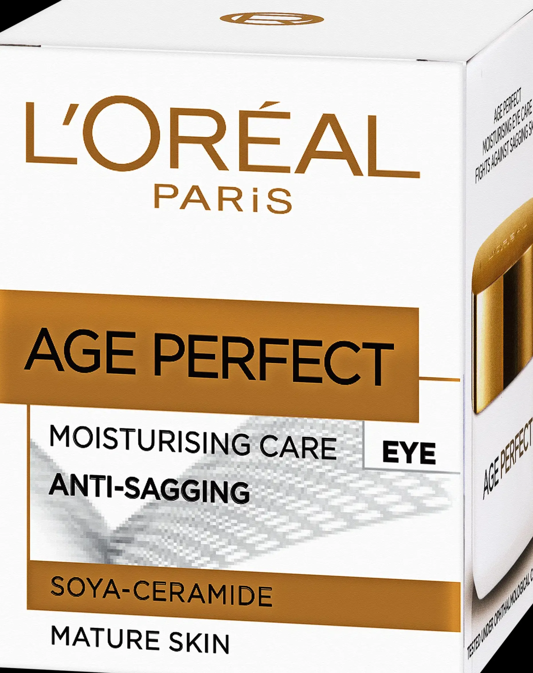 L'Oréal Paris Age Perfect Eye kosteuttava & kiinteyttävä silmänympärysvoide ikääntyvälle iholle 15ml