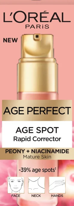 L'Oréal Paris Age Perfect Rosy Glow seerumi tummille läiskille 30 ml