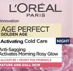 L'Oréal Paris Age Perfect Rosy Glow yövoide normaalille iholle 50 ml