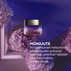 L'Oréal Paris Age Perfect Rosy Glow yövoide normaalille iholle 50 ml