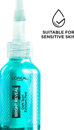 L'Oréal Paris Bright Reveal Niacinamide Dark Spot Exfoliant Peel kuorintavoide 25ml