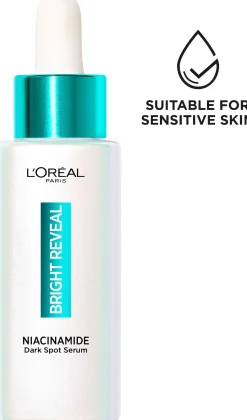 L'Oréal Paris Bright Reveal Niacinamide Dark Spot seerumi 30ml