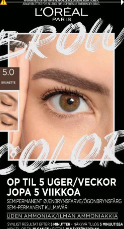 L'Oréal Paris Brow Color Kit kulmaväri 30 ml