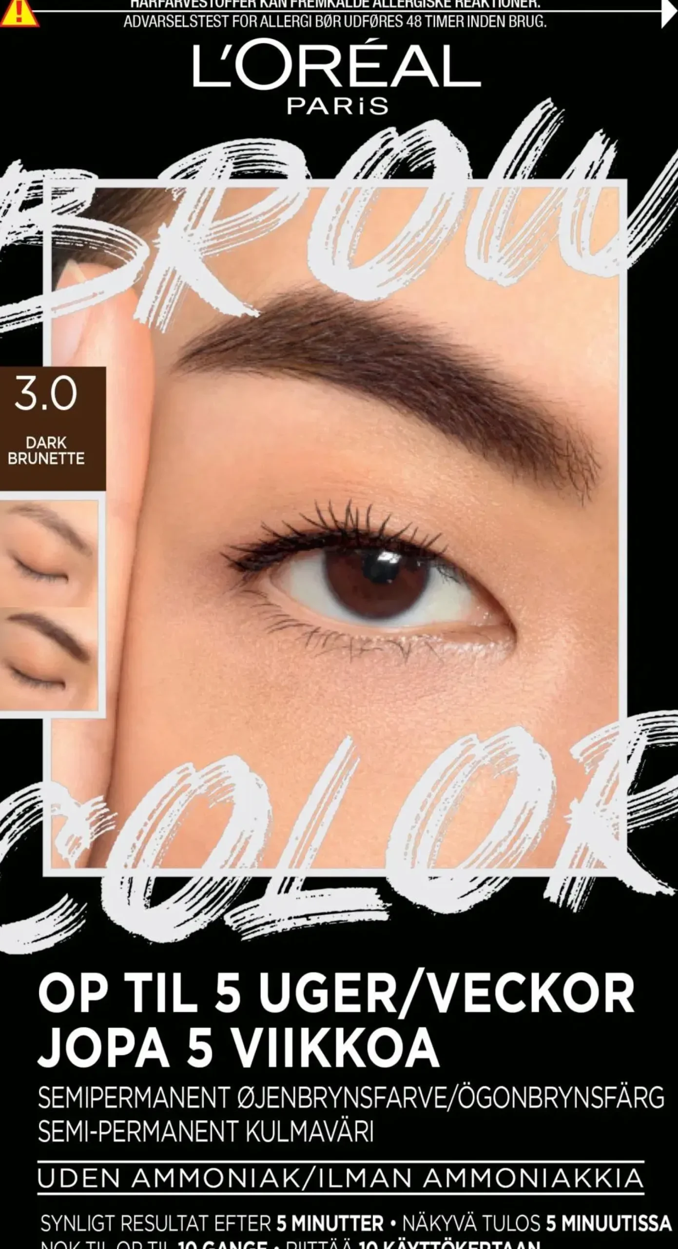 L'Oréal Paris Brow Color Kit kulmaväri 30 ml