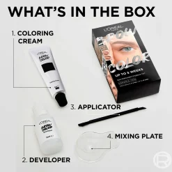 L'Oréal Paris Brow Color Kit kulmaväri 30 ml