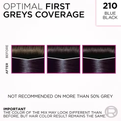 L'Oréal Paris Casting Crème Gloss 210 Blue Black semi-permanent hiusväri normaaleille hiuksille 1 pce