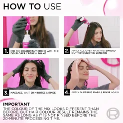 L'Oréal Paris Casting Crème Gloss 210 Blue Black semi-permanent hiusväri normaaleille hiuksille 1 pce