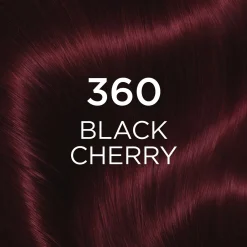 L'Oréal Paris Casting Crème Gloss 360 Black Cherry Tumma Mahonginruskea kevytväri 1kpl