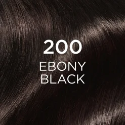 L'Oréal Paris Casting Crème Gloss 200 Ebony Black Musta kevytväri 1kpl