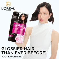 L'Oréal Paris Casting Crème Gloss 300 Darkest Brown Tummanruskea kevytväri 1kpl