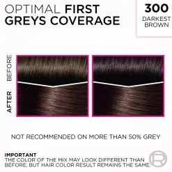 L'Oréal Paris Casting Crème Gloss 300 Darkest Brown Tummanruskea kevytväri 1kpl