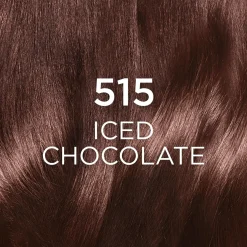L'Oréal Paris Casting Crème Gloss 515 Iced Chocolate Vaaleanruskea Tuhka Mahonki kevytväri 1kpl