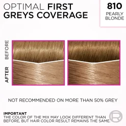 L'Oréal Paris Casting Crème Gloss 810 Pearly Blonde semi-permanent hiusväri normaaleille hiuksille 1 pce