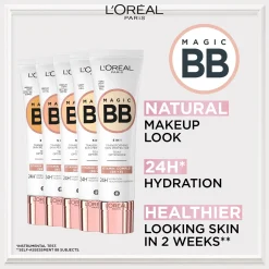 L'Oréal Paris C'est Magic Skin Perfector BB -voide 05 Medium Dark 30ml