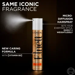 L'Oréal Paris Elnett Hair Spray Normal hiuslakka 200 ml