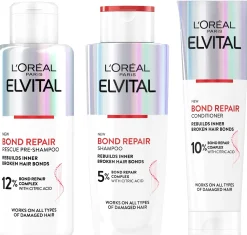 L'Oréal Paris Elvital Bond Repair Conditioner 150ML hoitoaine vaurioituneille hiuksille ml